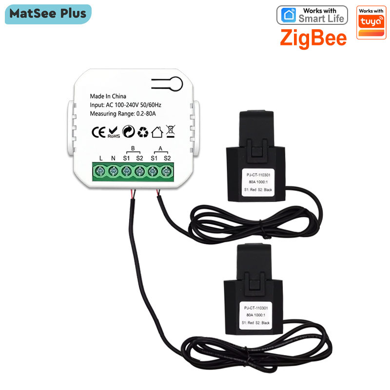 Energy Meter Bidirectional - Smart ZigBee Energy Meter 1, 2