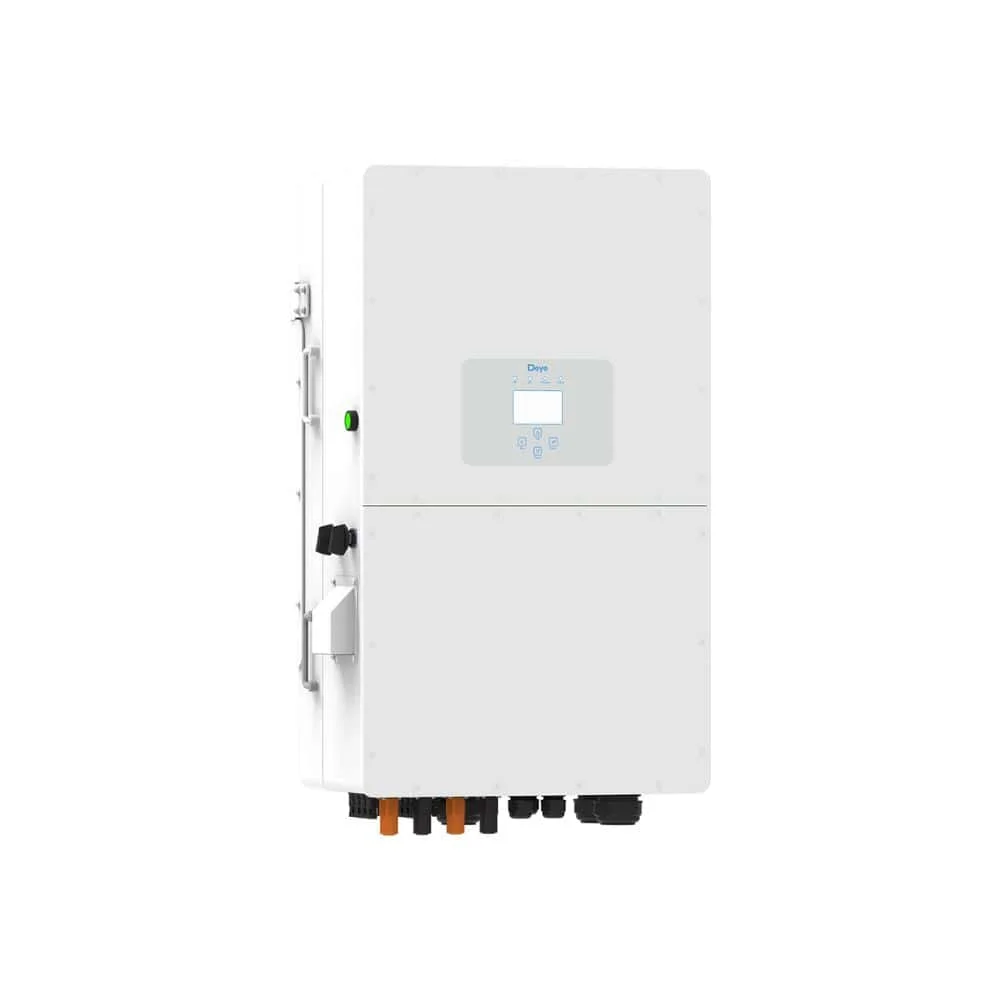 Renewable Energy Types - DUTRIEUXHigh-Performance 40KW Solar Inverter Compatible with