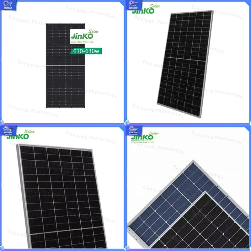 Renewable Energy Types - Jinkehu Neo N Type 78HL4 V