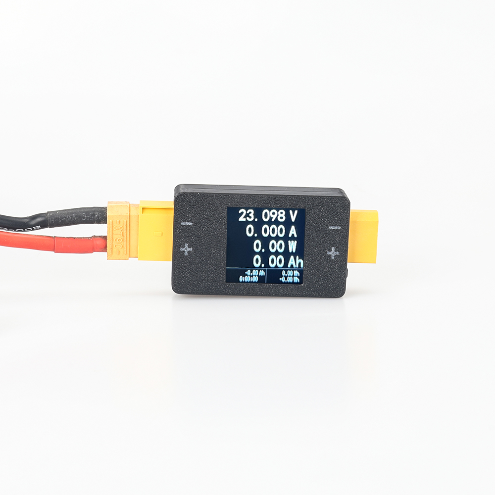 Energy Meter Bidirectional - 50A 25A 8-150V Bidirectional DC Voltage