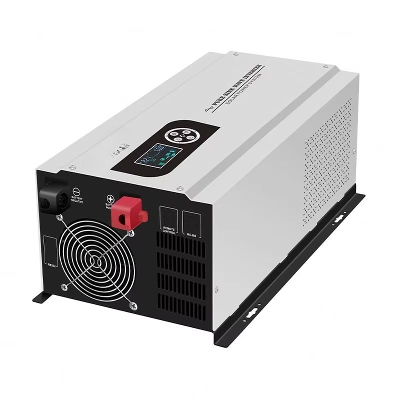 Renewable Energy Types - 6KW 5KW 5000W MPPT Solar Inverter