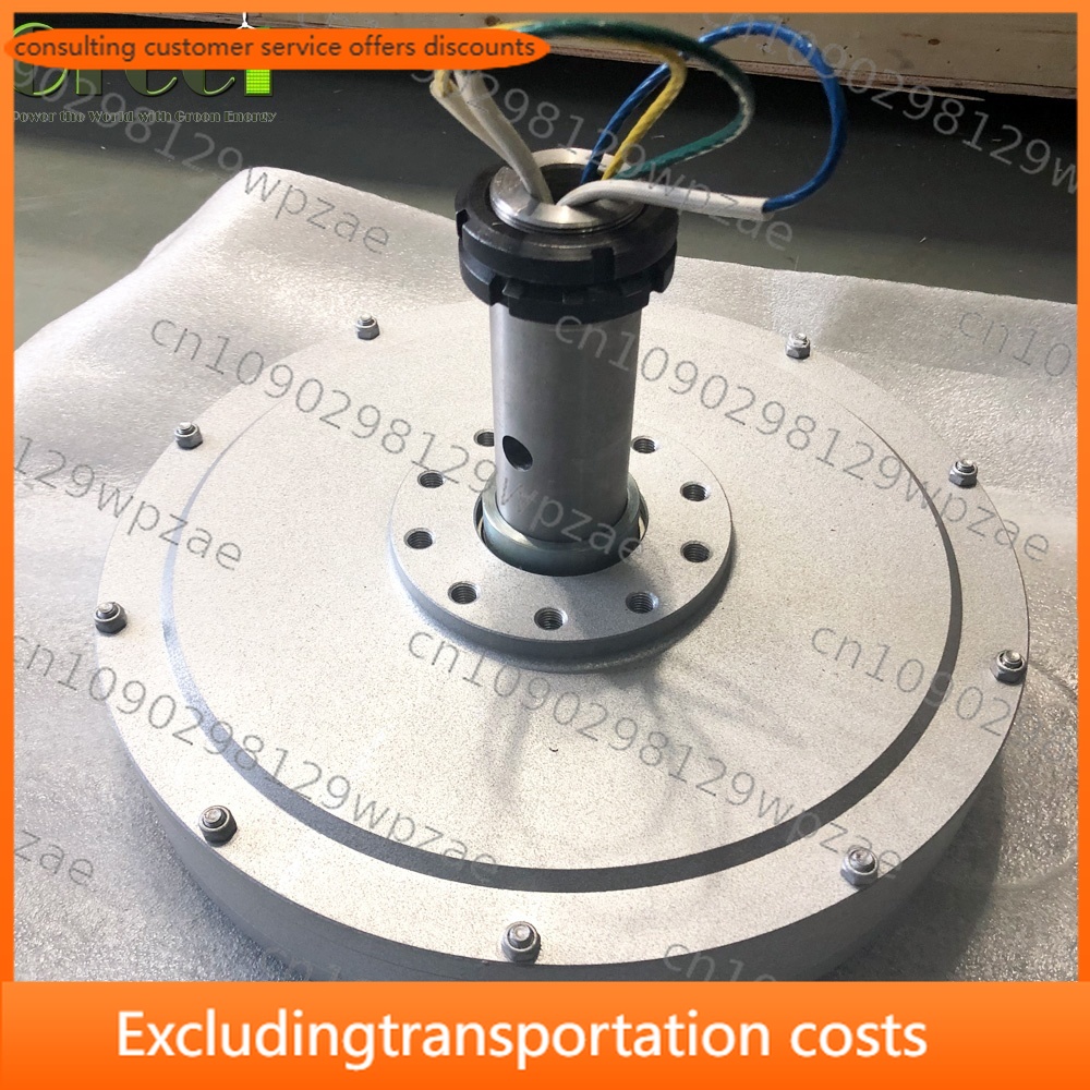 Renewable Energy Types - Low RPM Vertical Wind Turbine Alternator