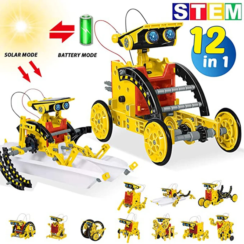 12 in 1 Science Experiment Sol - Renewable Energy Kits review and price