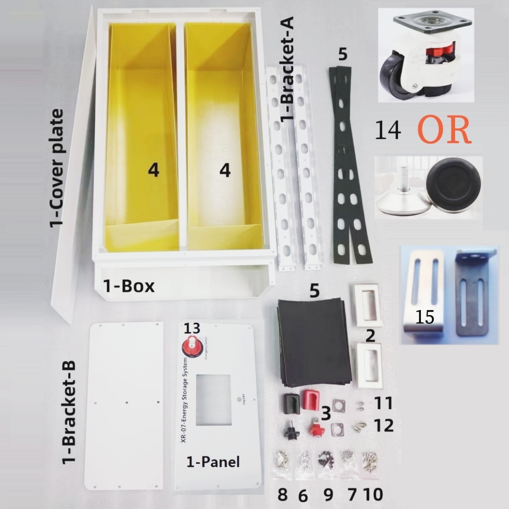 XR07-48V280AH PowerBox LiFePO4 - Renewable Energy Kits review and price