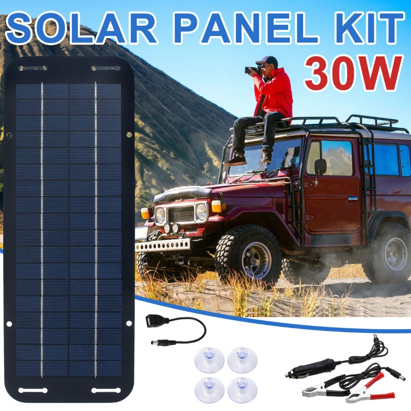 12V Solar Panel Kit IP65 Water - Renewable Energy Kits review and price