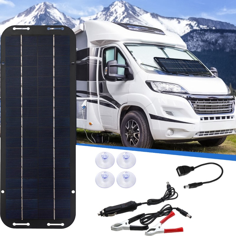 12V Solar Panel Kit IP65 Water - Renewable Energy Kits review and price