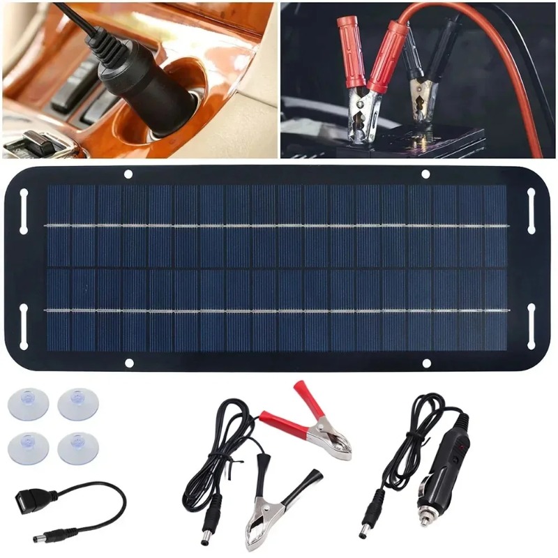 12V Solar Panel Kit IP65 Water - Renewable Energy Kits review and price