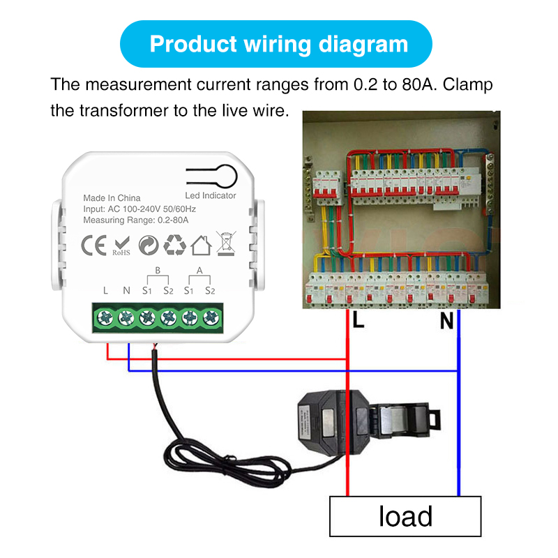 Tuya Smart Wifi Intelligent En - Energy Meter Bidirectional review and price