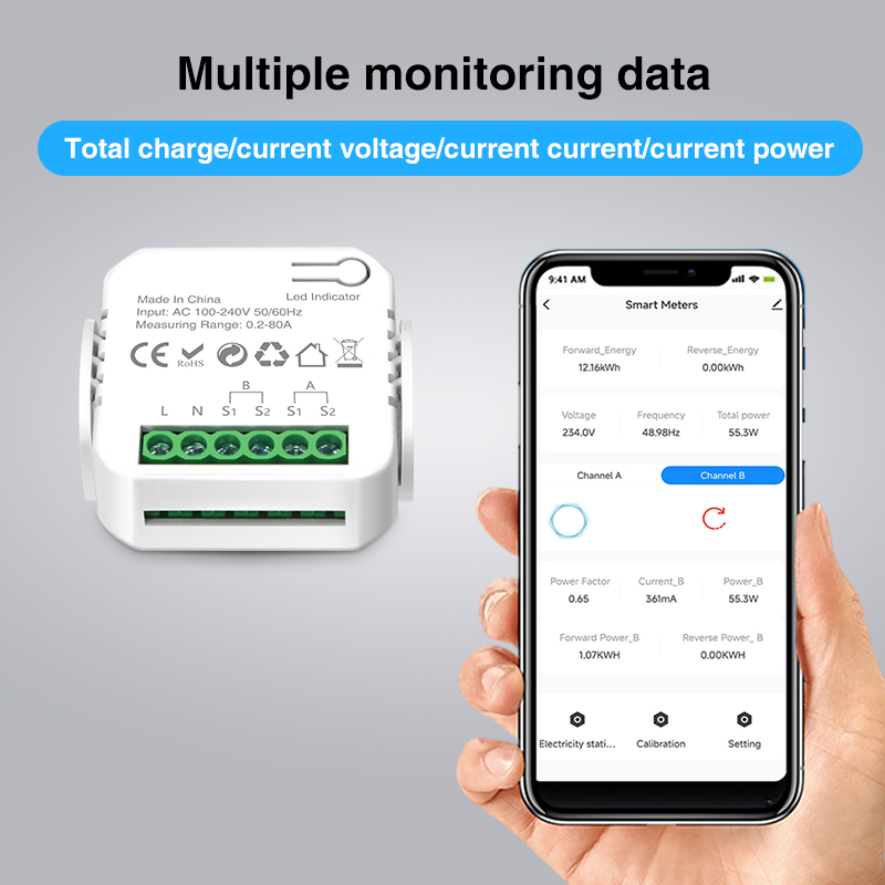 Tuya Smart Wifi Intelligent En - Energy Meter Bidirectional review and price