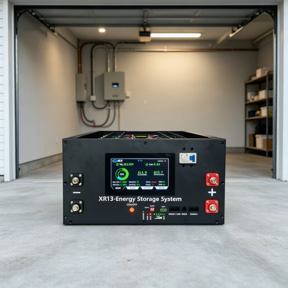 XR13 16S 51.2V  7 inch LCD JK  - Renewable Energy Kits review and price