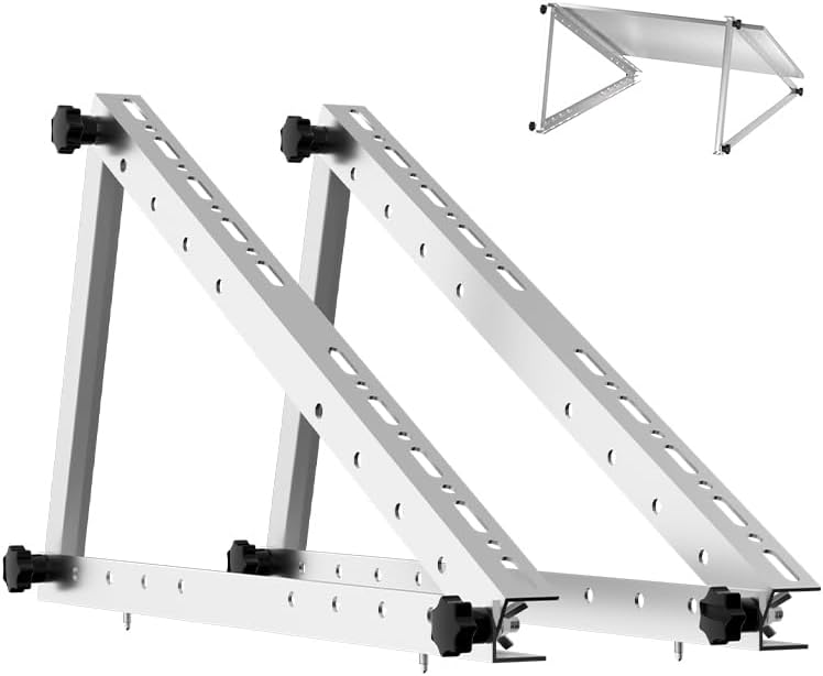 1pc Premium 28 Inch Solar Tilt - Solar Panel Tilt Mount review and price