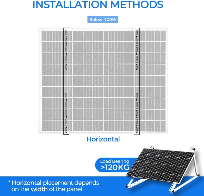 1pc Premium 28 Inch Solar Tilt - Solar Panel Tilt Mount review and price