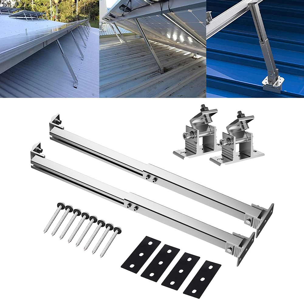 Solar Panel Racking RV Tilt 15 - Solar Panel Tilt Mount review and price