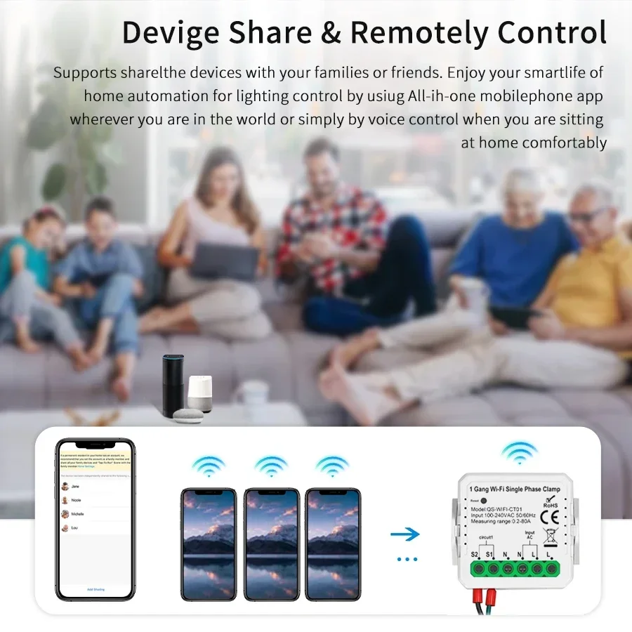 Tuya Smart WiFi Solar Power En - Energy Meter Bidirectional review and price