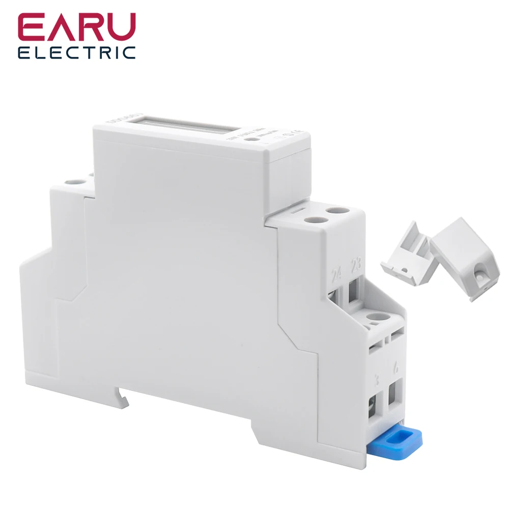 Single Phase Backlight Wattmet - Energy Meter Bidirectional review and price