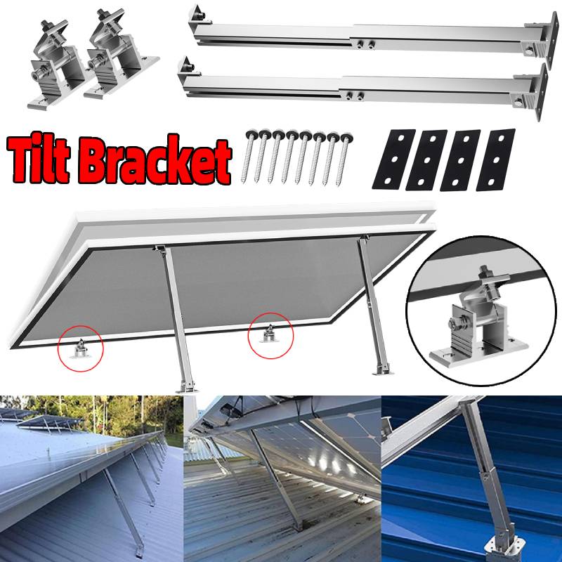 Photovoltaic Tilt Bracket Adju - Solar Panel Tilt Mount review and price