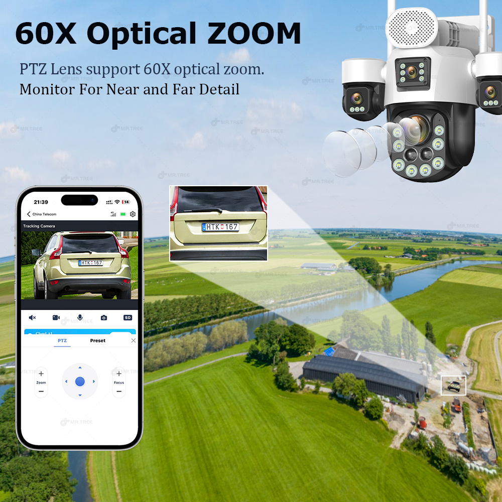 AOV Four Lens Outdoor Surveill - Solar Panel Tilt Mount review and price