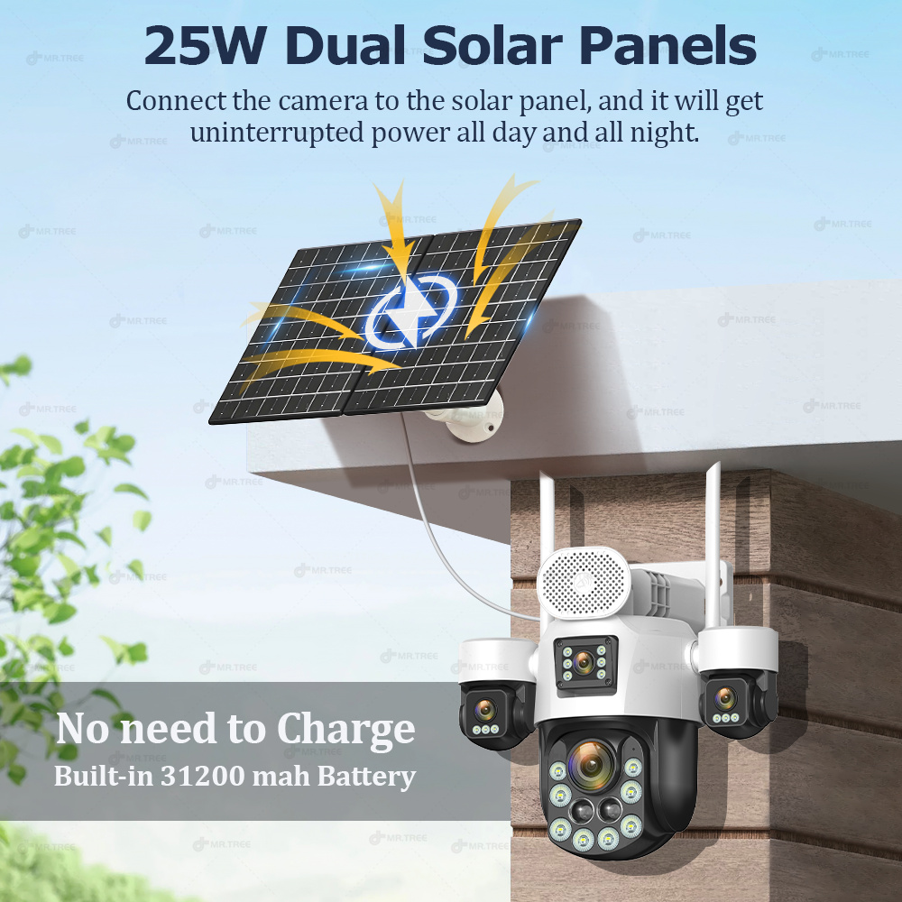 AOV Four Lens Outdoor Surveill - Solar Panel Tilt Mount review and price