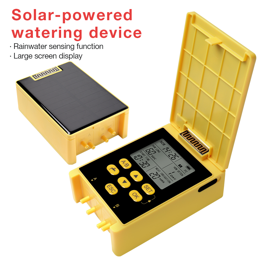 Solar Power Double Pump Wateri - Renewable Energy Kits review and price