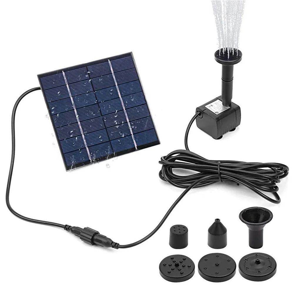 1.4W Mini Solar Fountain Pump  - Renewable Energy Kits review and price