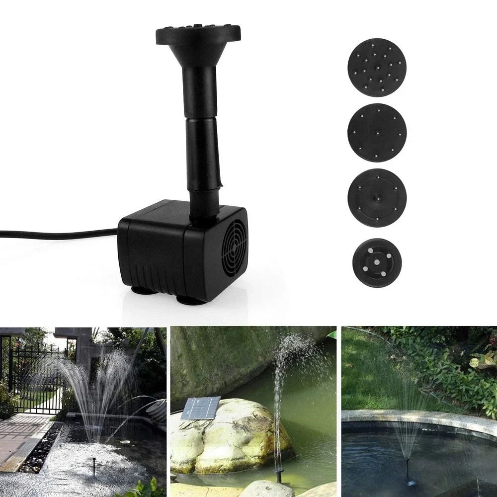 1.4W Mini Solar Fountain Pump  - Renewable Energy Kits review and price