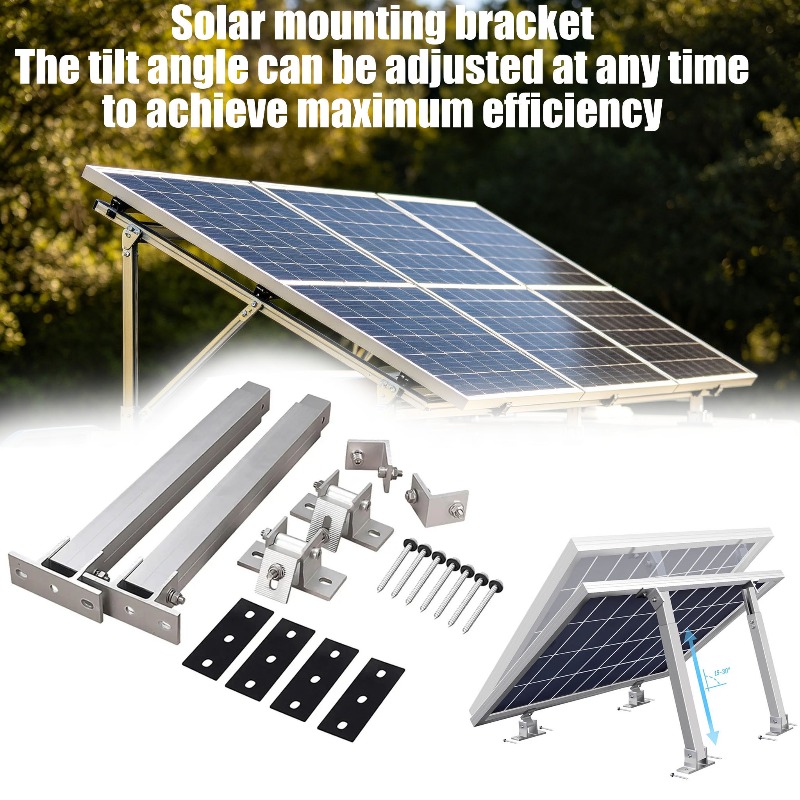 26 inch Adjustable Solar Panel - Solar Panel Tilt Mount review and price