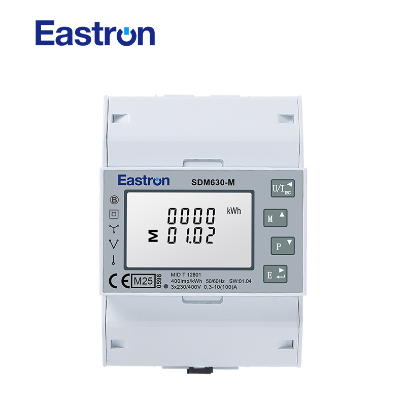 Eastron SDM630-M MID RS485 Din - Energy Meter Bidirectional review and price