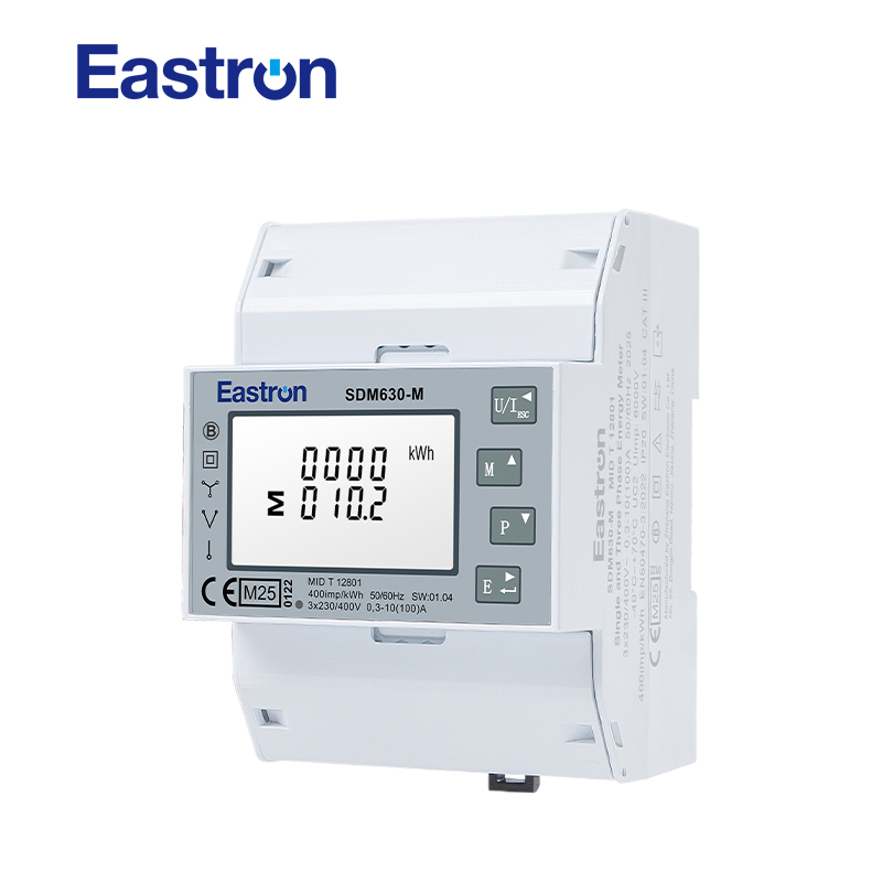 Eastron SDM630-M MID RS485 Din - Energy Meter Bidirectional review and price