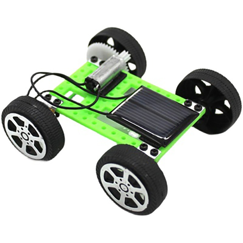 DIY Solar Car Mini Powered Car - Renewable Energy Kits review and price