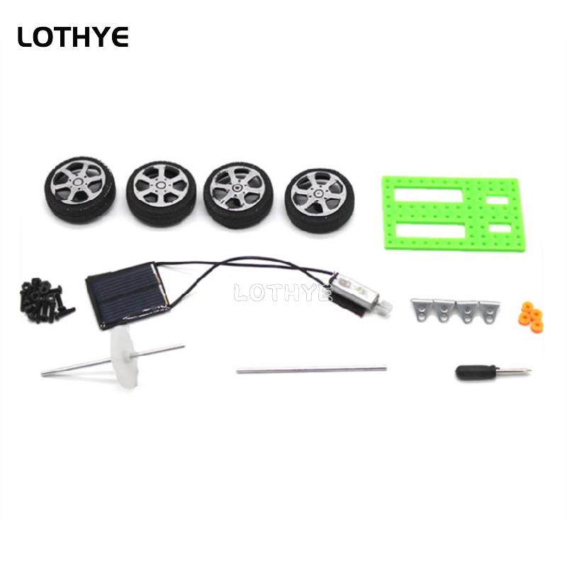 DIY Solar Car Mini Powered Car - Renewable Energy Kits review and price