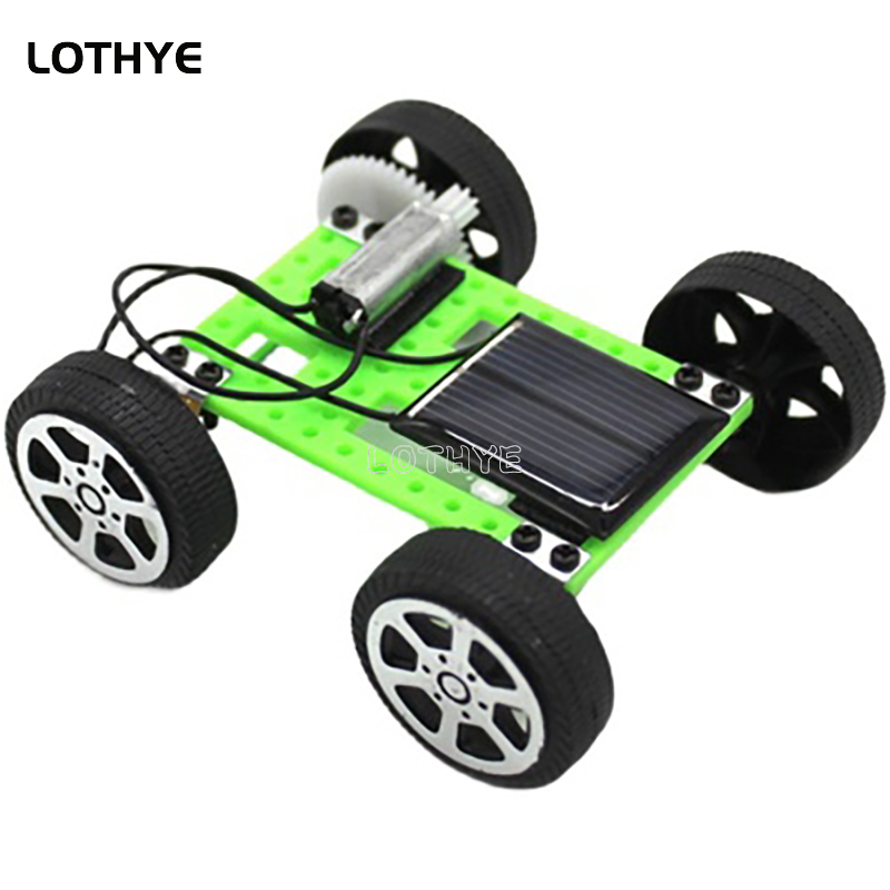 DIY Solar Car Mini Powered Car - Renewable Energy Kits review and price