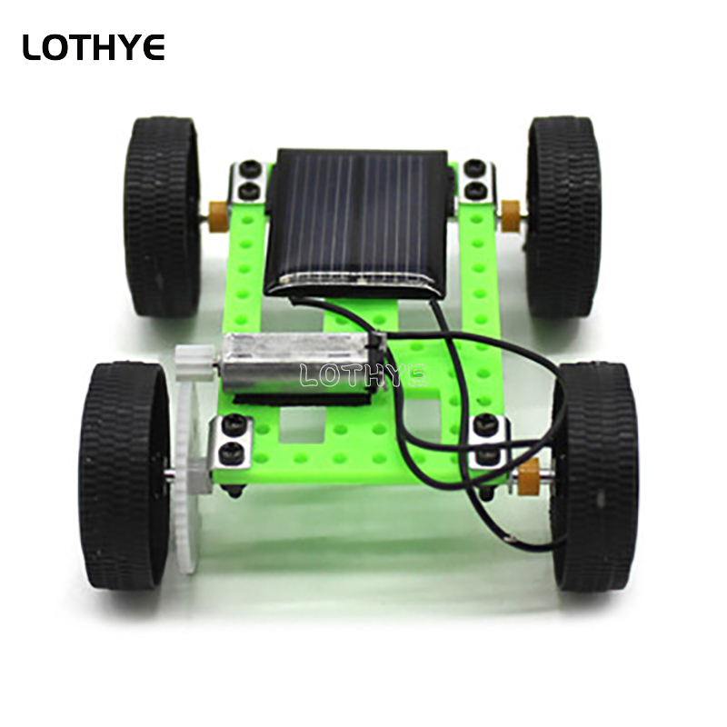 DIY Solar Car Mini Powered Car - Renewable Energy Kits review and price