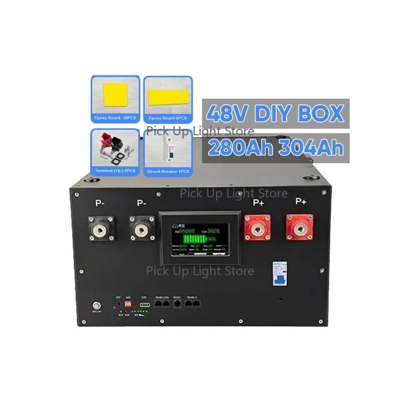 Lifepo4 16S 48V 51.2V Energy S - Renewable Energy Kits review and price