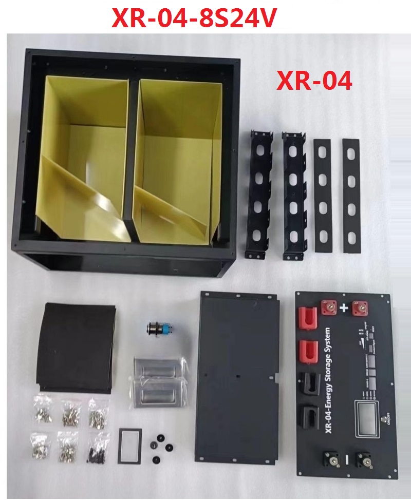 8S 24V Power Box Case DIY Kit  - Renewable Energy Kits review and price