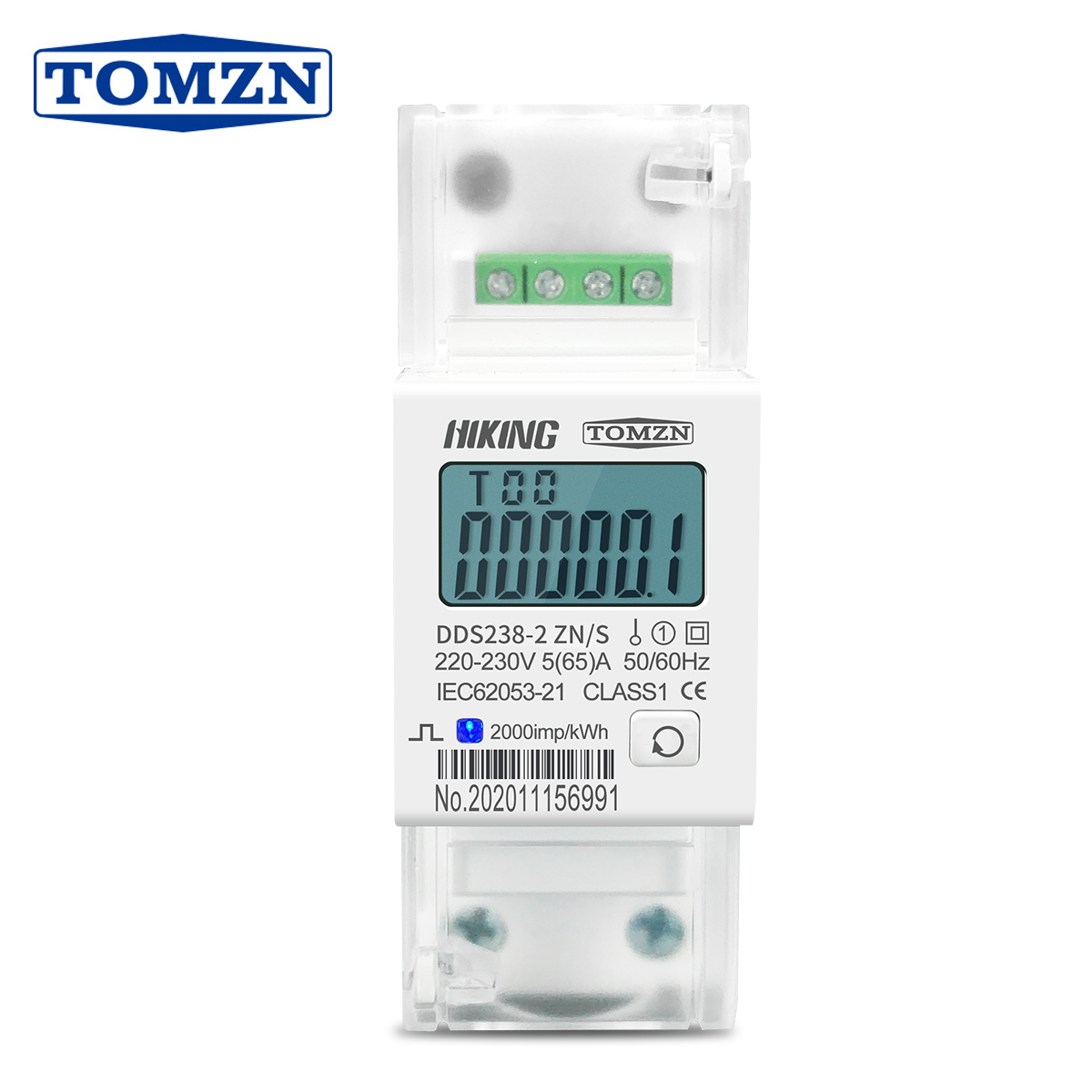 5(65)A 220V 230V 50HZ 60HZ Vol - Energy Meter Bidirectional review and price