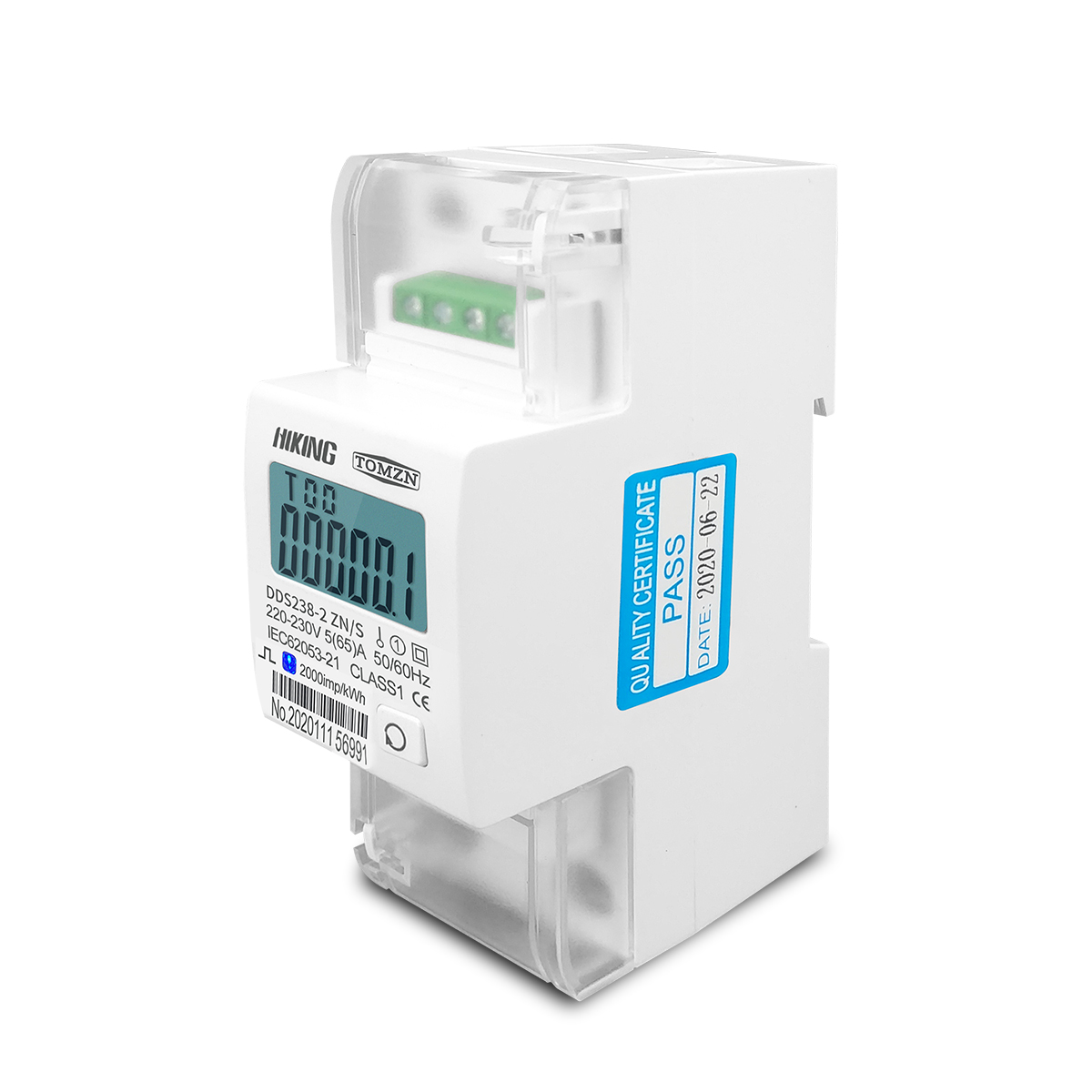 5(65)A 220V 230V 50HZ 60HZ Vol - Energy Meter Bidirectional review and price