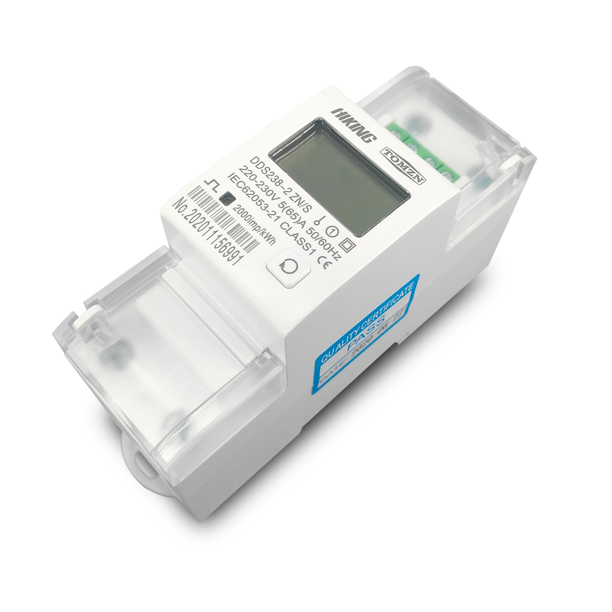 5(65)A 220V 230V 50HZ 60HZ Vol - Energy Meter Bidirectional review and price