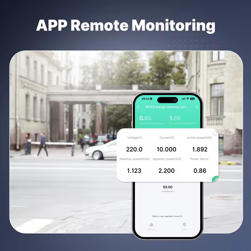 MOES Tuya Zigbee Smart 1-Phase - Energy Meter Bidirectional review and price