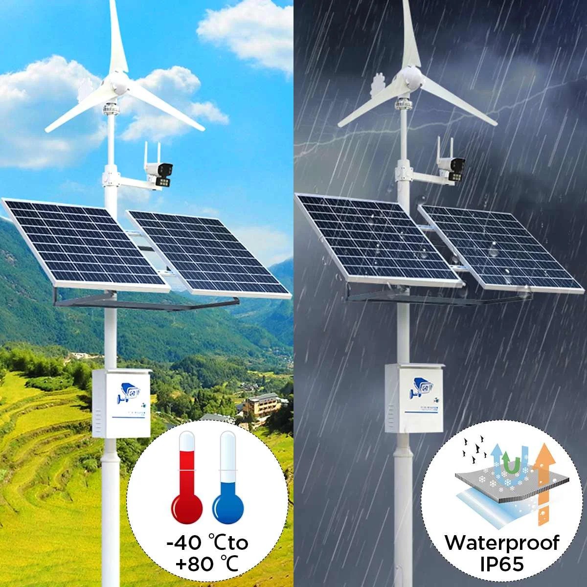 35W Solar Panel Kit Complete 1 - Renewable Energy Kits review and price