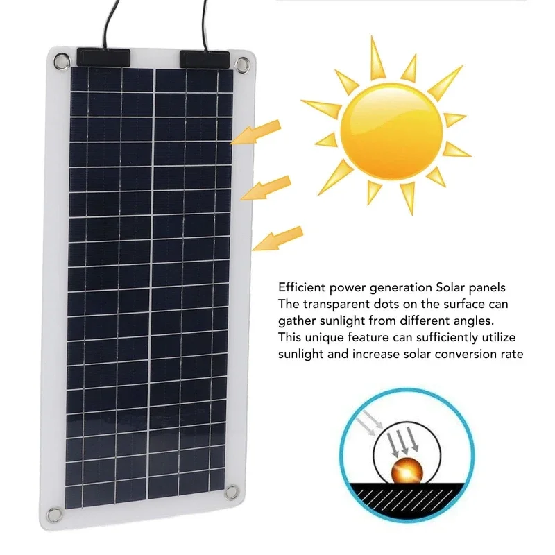 100W Solar Panel Charger Water - Renewable Energy Kits review and price