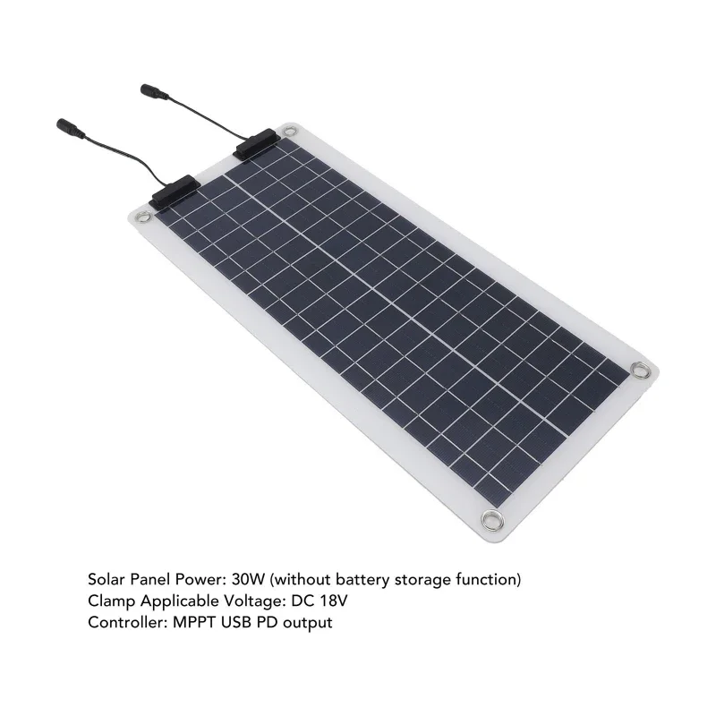 100W Solar Panel Charger Water - Renewable Energy Kits review and price