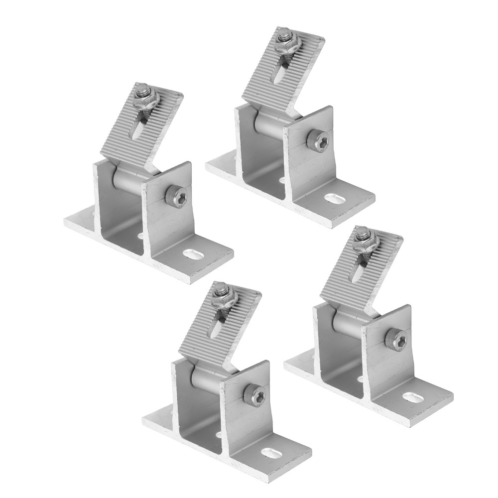 4pcs Adjustable Tilt Angle Sol - Solar Panel Tilt Mount review and price