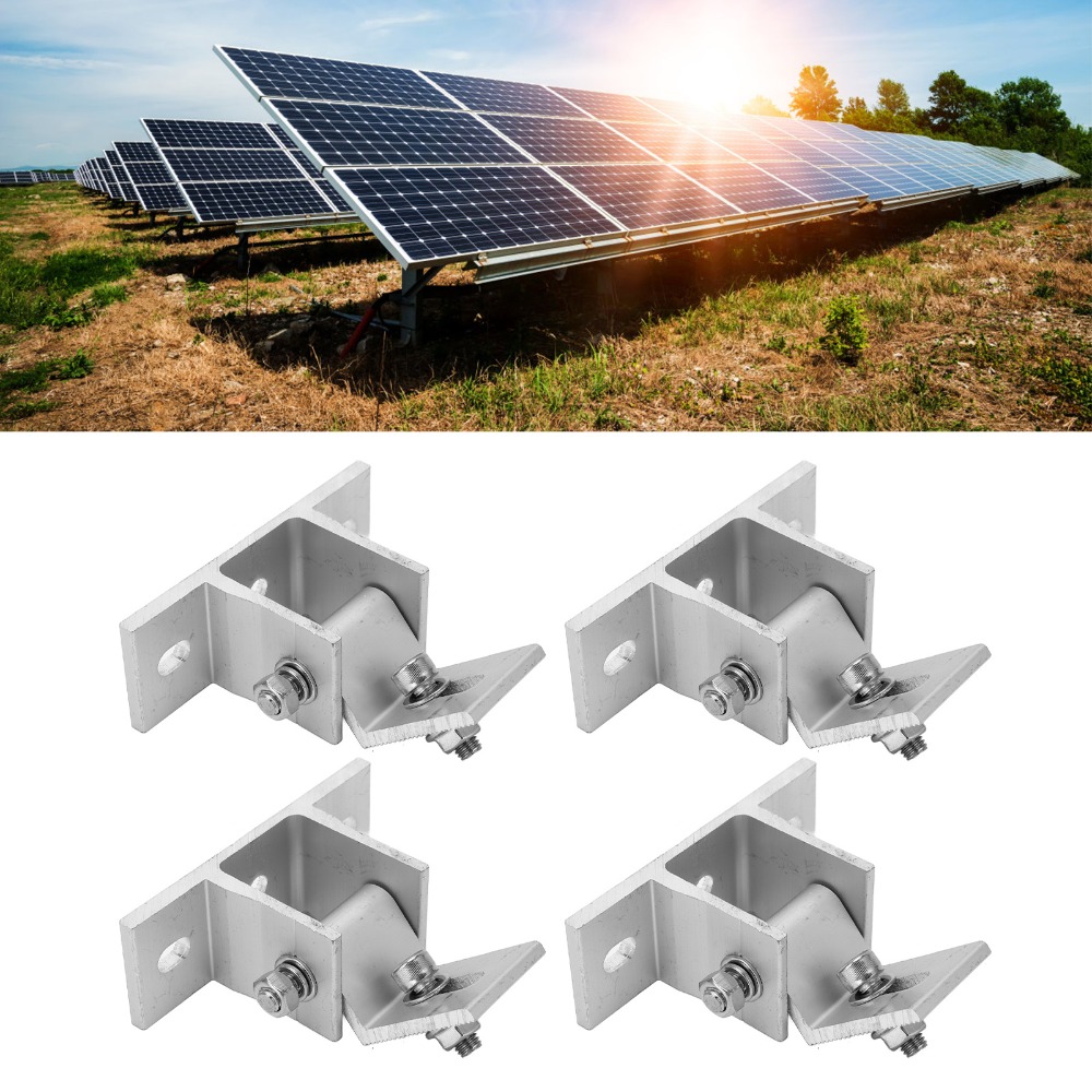 4pcs Adjustable Tilt Angle Sol - Solar Panel Tilt Mount review and price