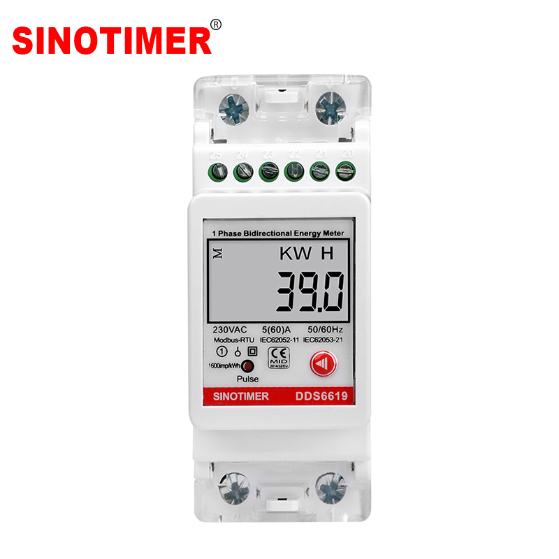 Top Vendor Single Phase AC 230 - Energy Meter Bidirectional review and price