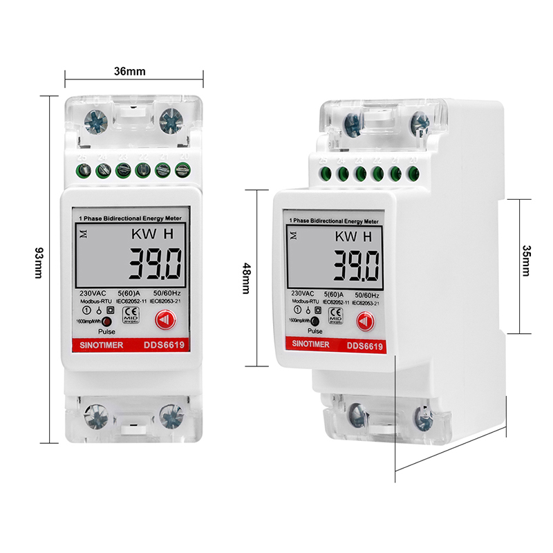 Top Vendor Single Phase AC 230 - Energy Meter Bidirectional review and price
