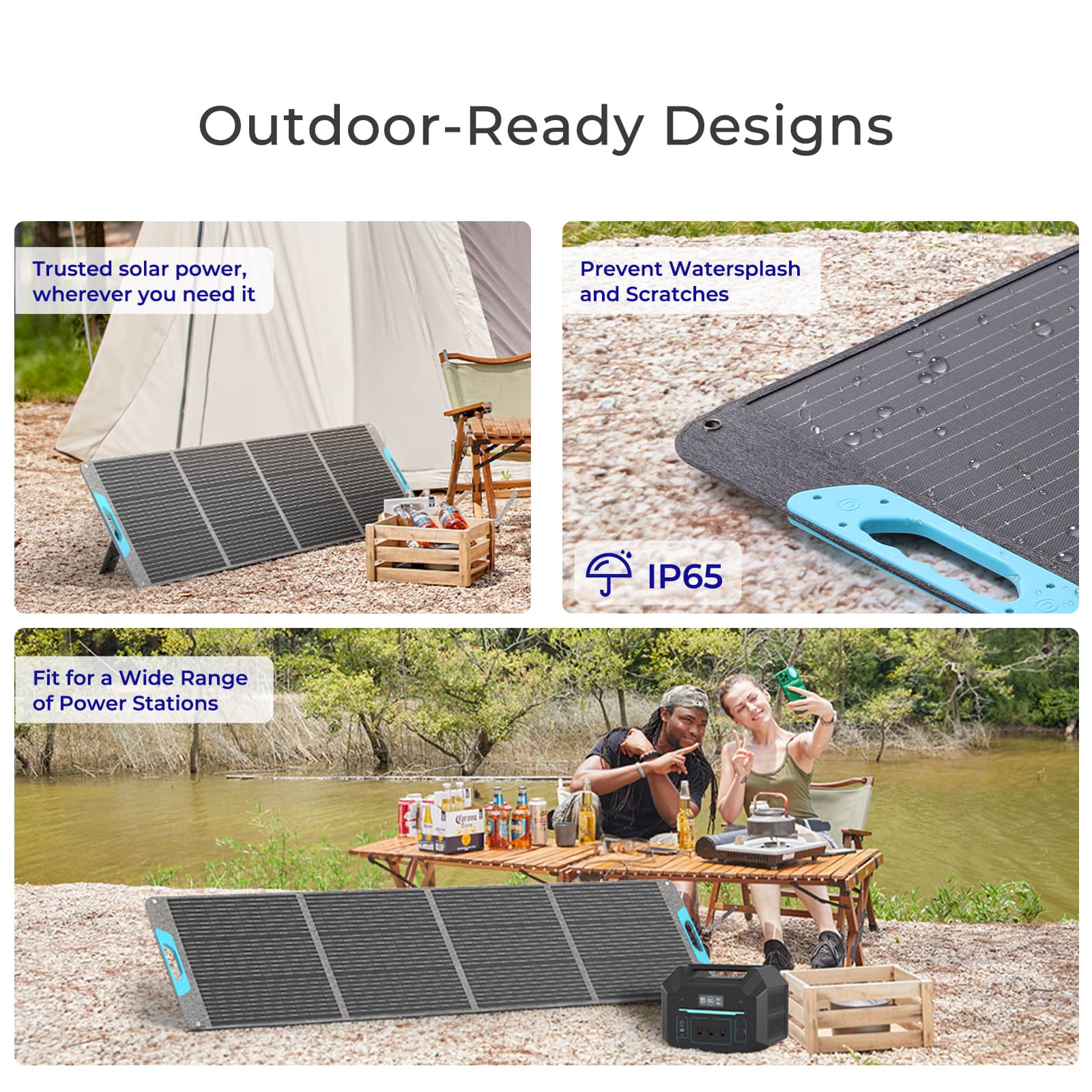 Renogy 200W Portable Solar Pan - Renewable Energy Kits review and price