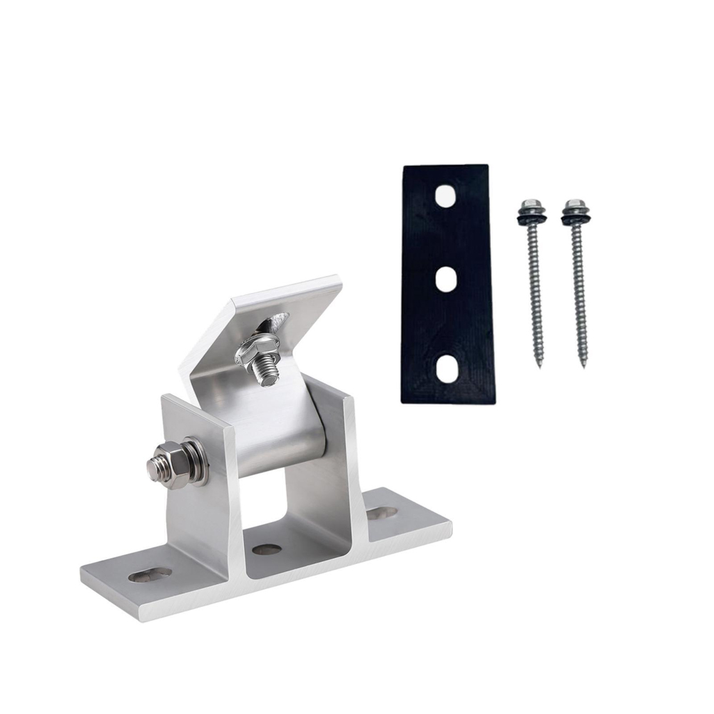 1/2 Set Aluminum Solar Panel T - Solar Panel Tilt Mount review and price
