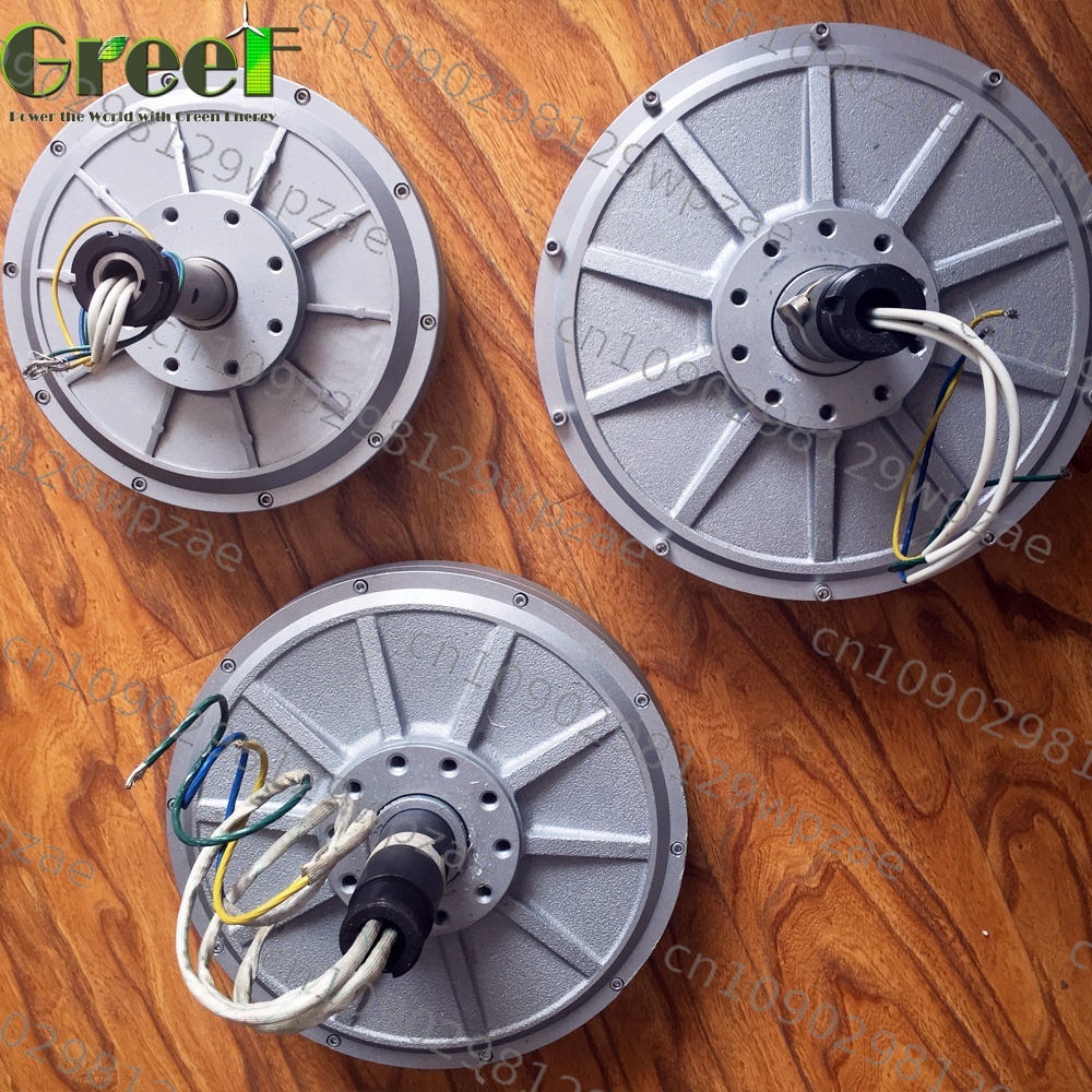 Low RPM Vertical Wind Turbine  - Renewable Energy Types review and price