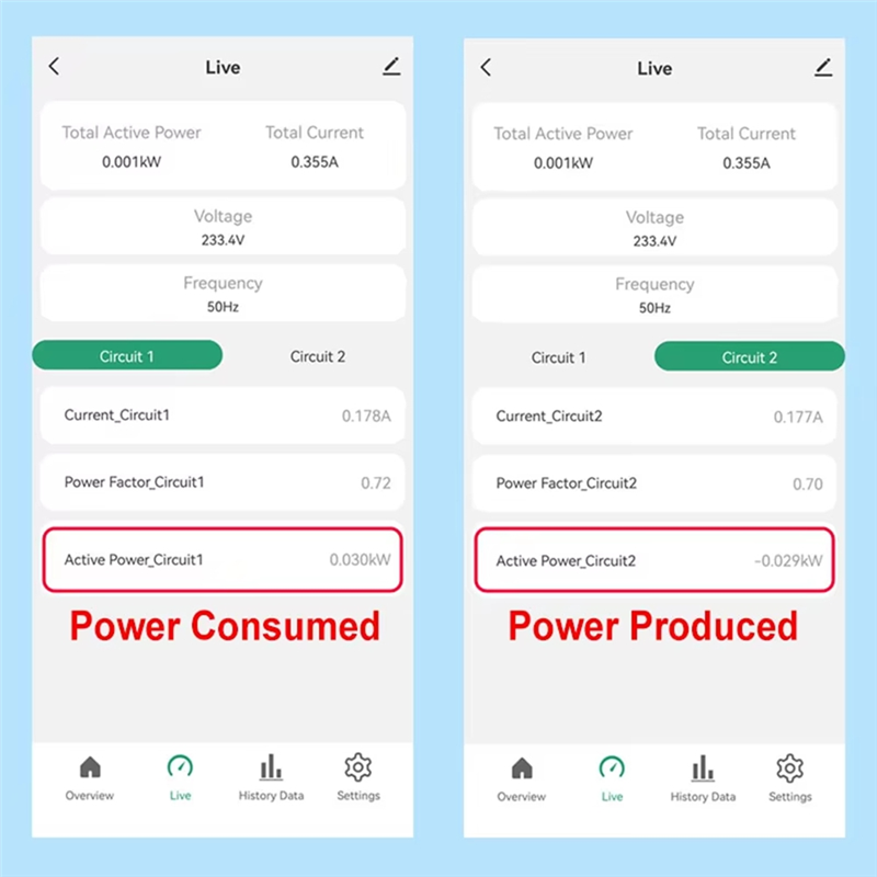 ABRN-Tuya Smart Wifi Energy Me - Energy Meter Bidirectional review and price