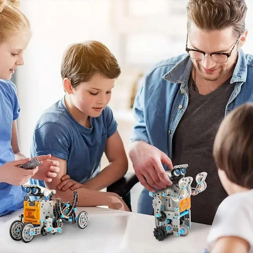 13 in 1 Solar Powered Robot Sc - Renewable Energy Kits review and price
